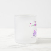 Oma ist… Spaß nach Tequila! Mattierte Tasse (Mittel)