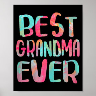 Oma jemals Shirt Großmutter Frauen Muttertag Poster