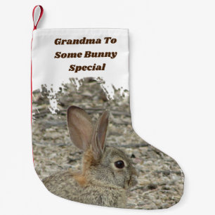 Oma Jones Special Funny Bunny Pub Spaß Kleiner Weihnachtsstrumpf