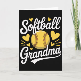 Oma jubelt bei jedem Home Run Karte