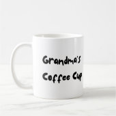 Oma-Kaffee-Cup Kaffeetasse (Links)