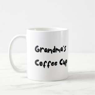 Oma-Kaffee-Cup Kaffeetasse