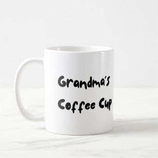 Oma-Kaffee-Cup Kaffeetasse
