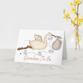 Oma Karte (Gelbe Blume)