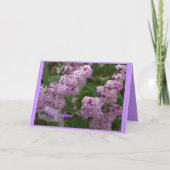 Oma Karte (Vorderseite)