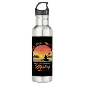 Oma Kayaking Edelstahlflasche (Vorderseite)