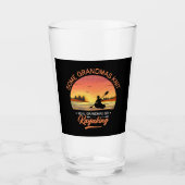 Oma Kayaking Glas (Vorderseite)