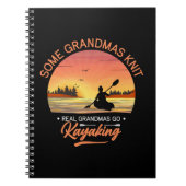 Oma Kayaking Notizblock (Vorderseite)