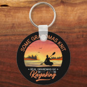 Oma Kayaking Schlüsselanhänger (Vorderseite)