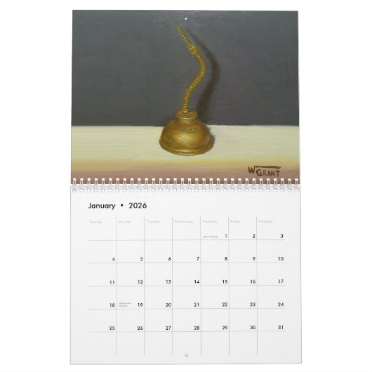Oma-Keepsakes-Kalender Kalender (Jan 2026)