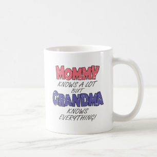 Oma kennt alles kaffeetasse