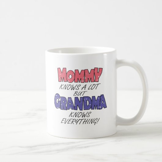 Oma kennt alles kaffeetasse (Rechts)