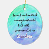 Oma Keramik Ornament (Links)