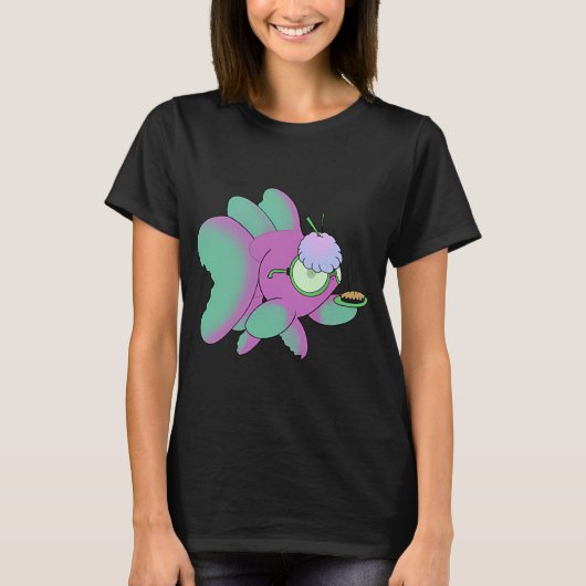 Oma Kieme T-Shirt (Vorderseite)
