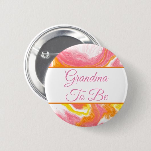 Oma | Kinderduschtaste Button (Vorne & Hinten)