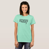 Oma-Kindermädchen T-Shirt (Vorne ganz)