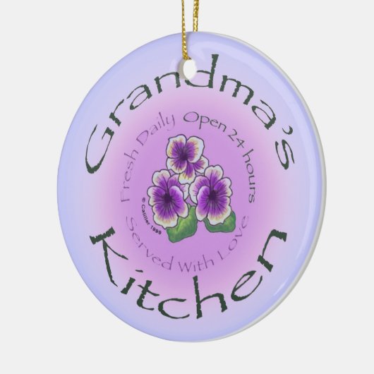 Oma Kitchen Ornament (Links)
