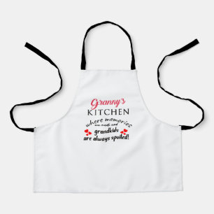 Oma Kitchen Schürze