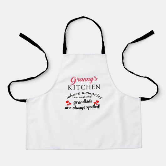 Oma Kitchen Schürze (Vorderseite)