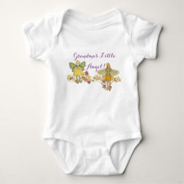 Oma-Kleiner Engel Baby Strampler