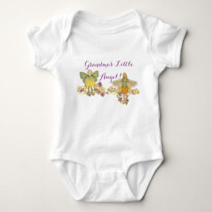 Oma-Kleiner Engel Baby Strampler