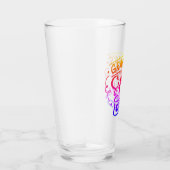 Oma-komisches Glas (Rechts)