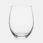 Oma Königin des Weines O’Clock Glas (Links)