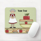 Oma-Kuchen-Mousepad Mousepad (Mit Mouse)