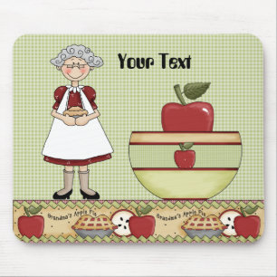 Oma-Kuchen-Mousepad Mousepad