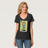 Oma La Granny T-Shirt (Vorderseite Vollansicht)