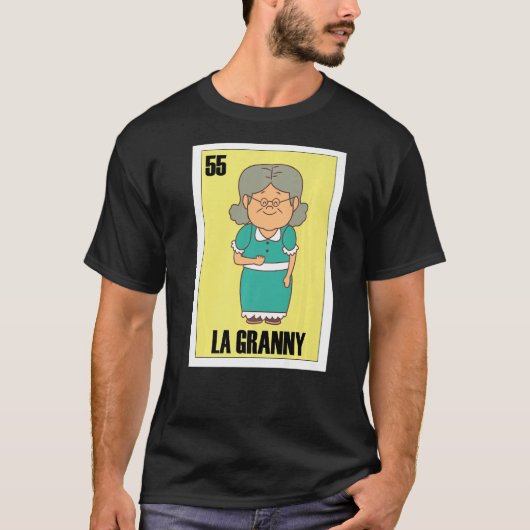 Oma La Granny T-Shirt (Vorderseite)