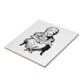 Oma las dir eine Cartoon-Illustration Fliese (Seite)