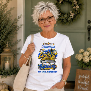 Oma Lauteste auf den Tribünen T-Shirt