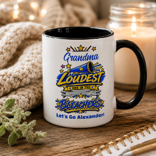 Oma Lautstärkste auf den Tribünen Tasse