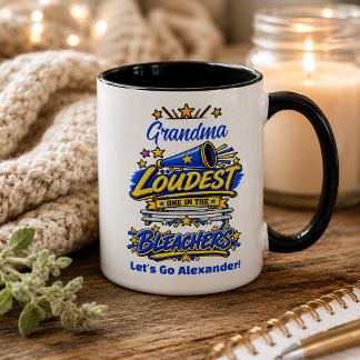 Oma Lautstärkste auf den Tribünen Tasse