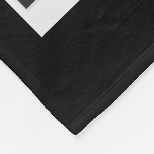 Oma Leben besser mit Großkindern FotoCollage Fleecedecke (Ecke)