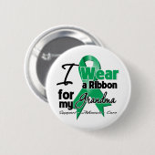 Oma - Leberkrebs Ribbon.pnng Button (Vorne & Hinten)