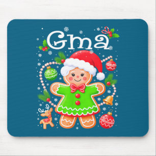 Oma Lebkuchen Familie Passende Weihnachten Christm Mousepad