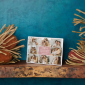 Oma Letter Custom Personalisiert Fotoplatte (Seite)