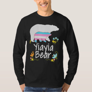Oma Lgbt Bär Transgender Regenbogen Lgbt Schwul Le T-Shirt