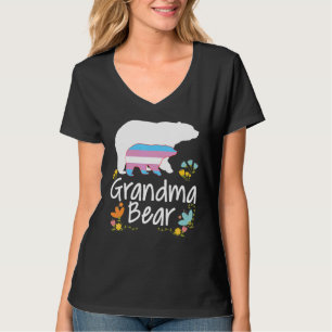 Oma Lgbt Bear Transgender Rainbow Lgbt Gay Les T-Shirt