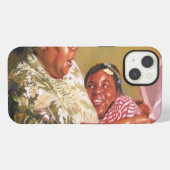 Oma-Liebe 1995 iPhone Hülle (Rückseite (Horizontal))