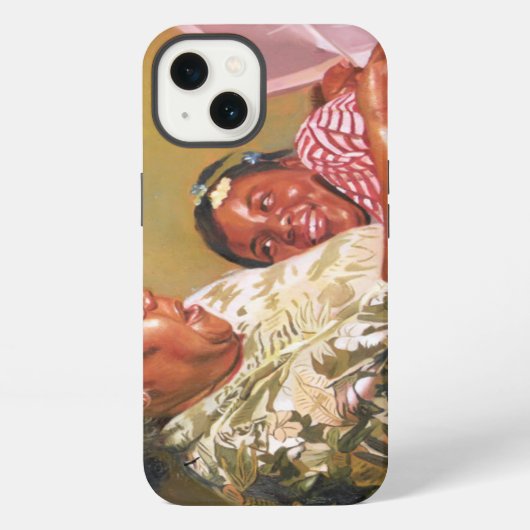 Oma-Liebe 1995 iPhone Hülle (Rückseite)