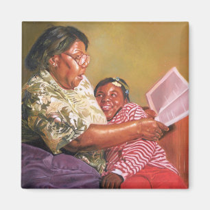 Oma-Liebe 1995 Magnet