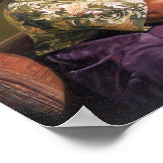 Oma-Liebe 1995 Poster (Ecke)