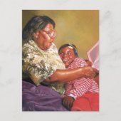 Oma-Liebe 1995 Postkarte (Vorderseite)