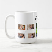 Oma Liebe 9 Fotos Kaffeetasse (Links)