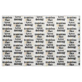 Oma Liebe Baking Stoff (Fat Quarter (45,7 x 55,9 cm))