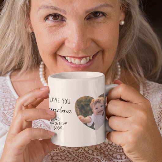 Oma Liebe Ihr Fotos Herz Kaffeetasse