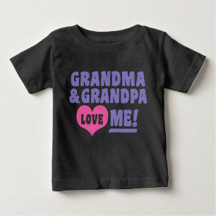 Oma Liebe Oma Baby T-shirt